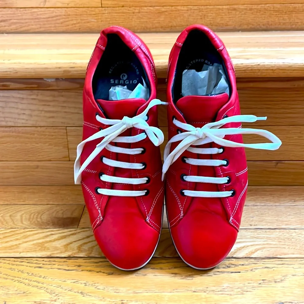 Sergio new red